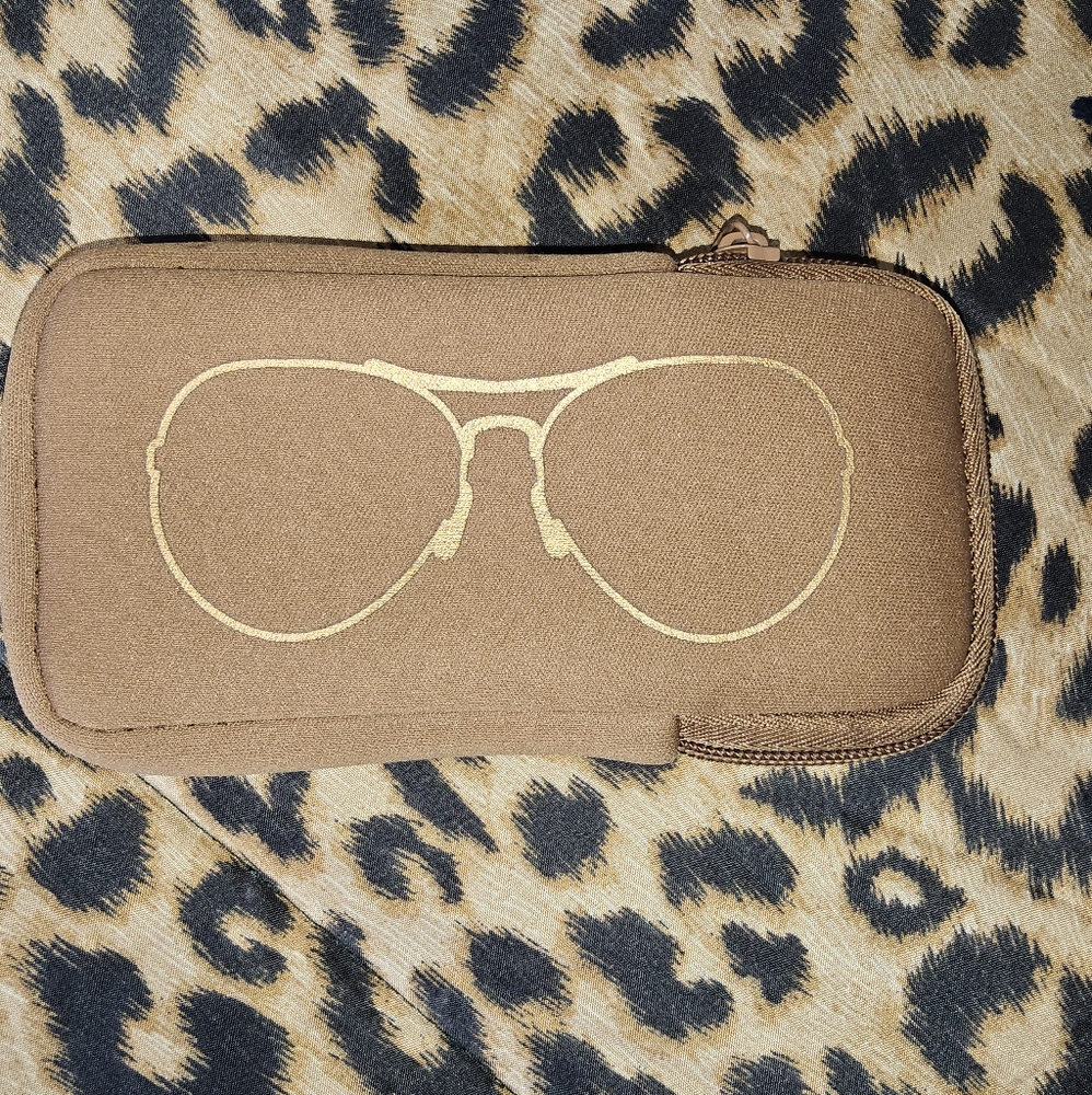 Brown Sunglasses Case